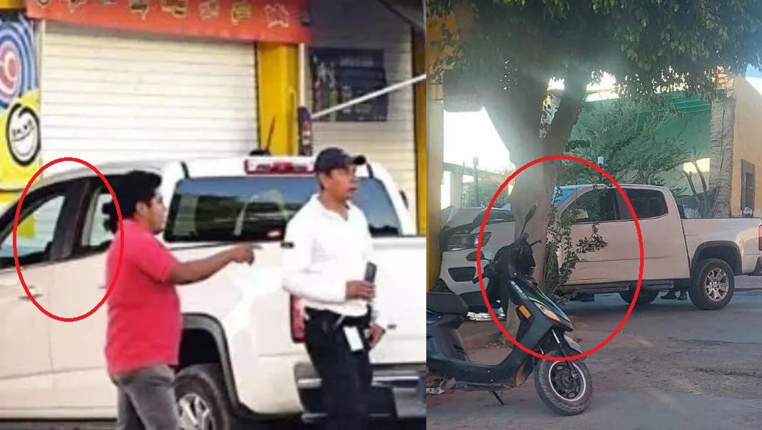 Ebria al volante atropella a peatón y se estrella contra una tienda en Puebla