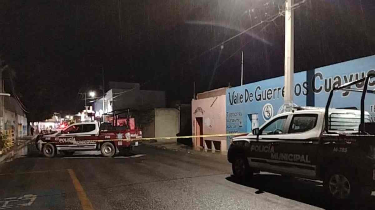 Tehuacán en alerta: una riña bajo el alcohol desata disparos en Magdalena Cuayucatepec