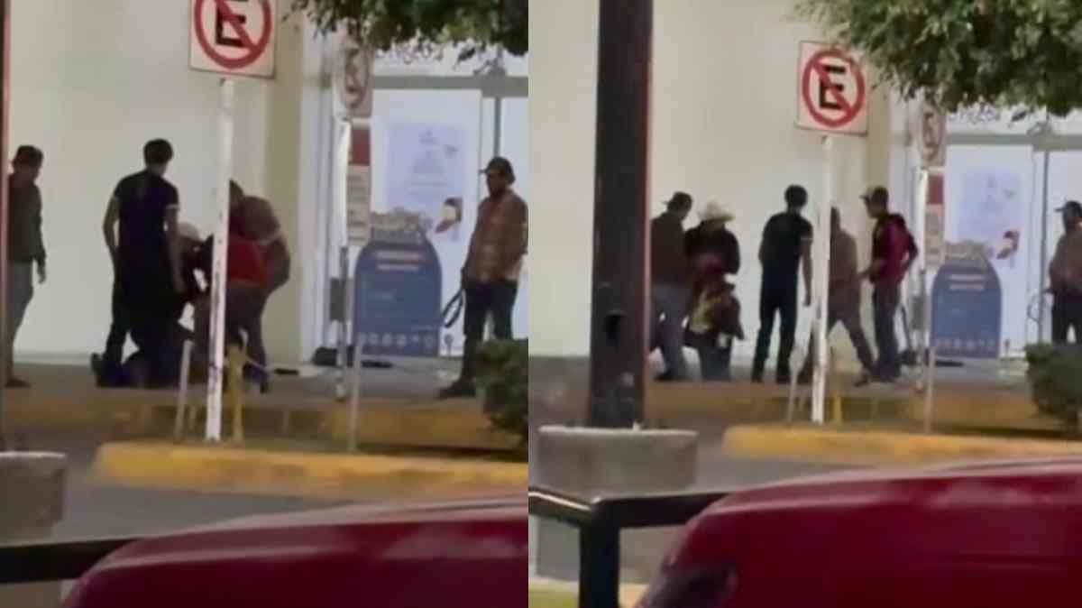 Golpean a joven franelero en plaza de Tehuacán; señalado presuntamente como cómplice de robo