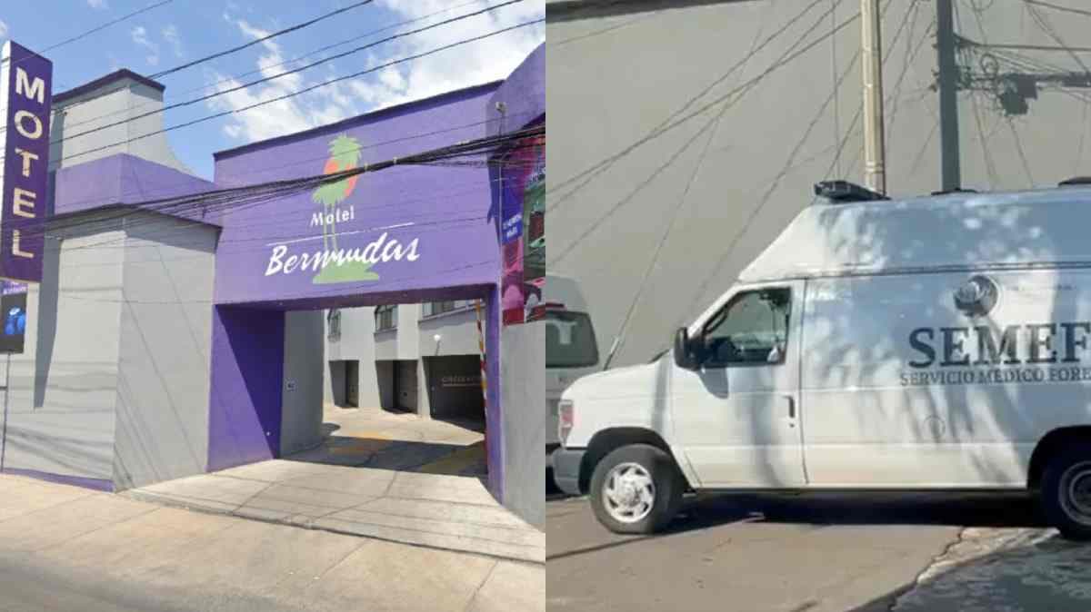 Hombre es hallado sin vida en habitación del Motel Bermudas en Puebla