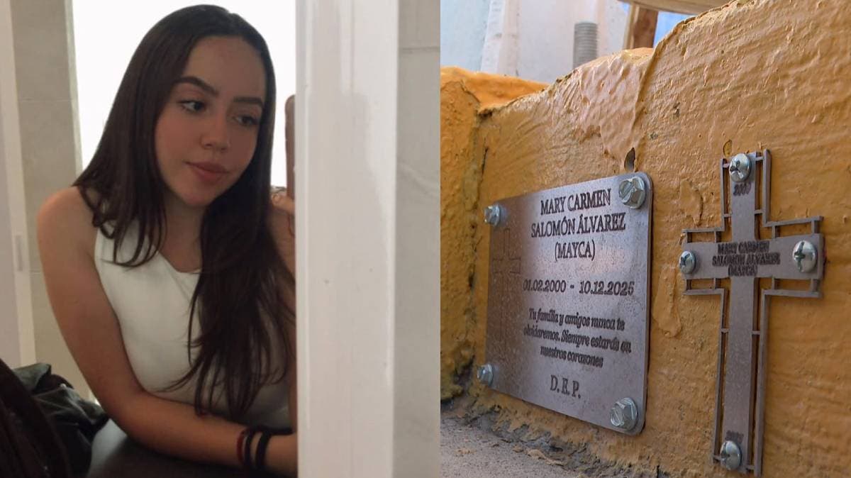 Una placa, una ausencia: recuerdan a “Mayca” a un mes de la tragedia en Vía Atlixcáyotl