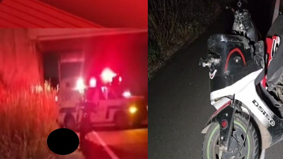 Autopista Atlixcáyotl: fallece joven motociclista de 16 años y otro adolescente lucha por su vida tras accidente