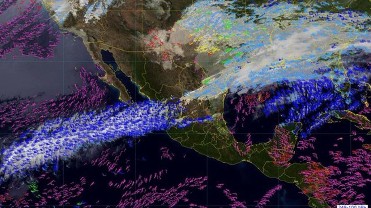 Prepárate: doble frente frío llevará el termómetro bajo cero en 12 estados y activan alertas por salud