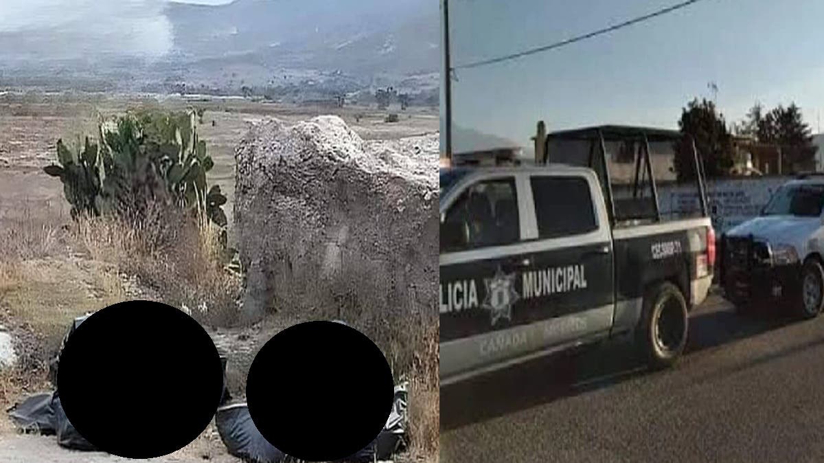 Hallan seis cuerpos descuartizados en barranco de Puebla; más de 12 bolsas negras en una escena de terror