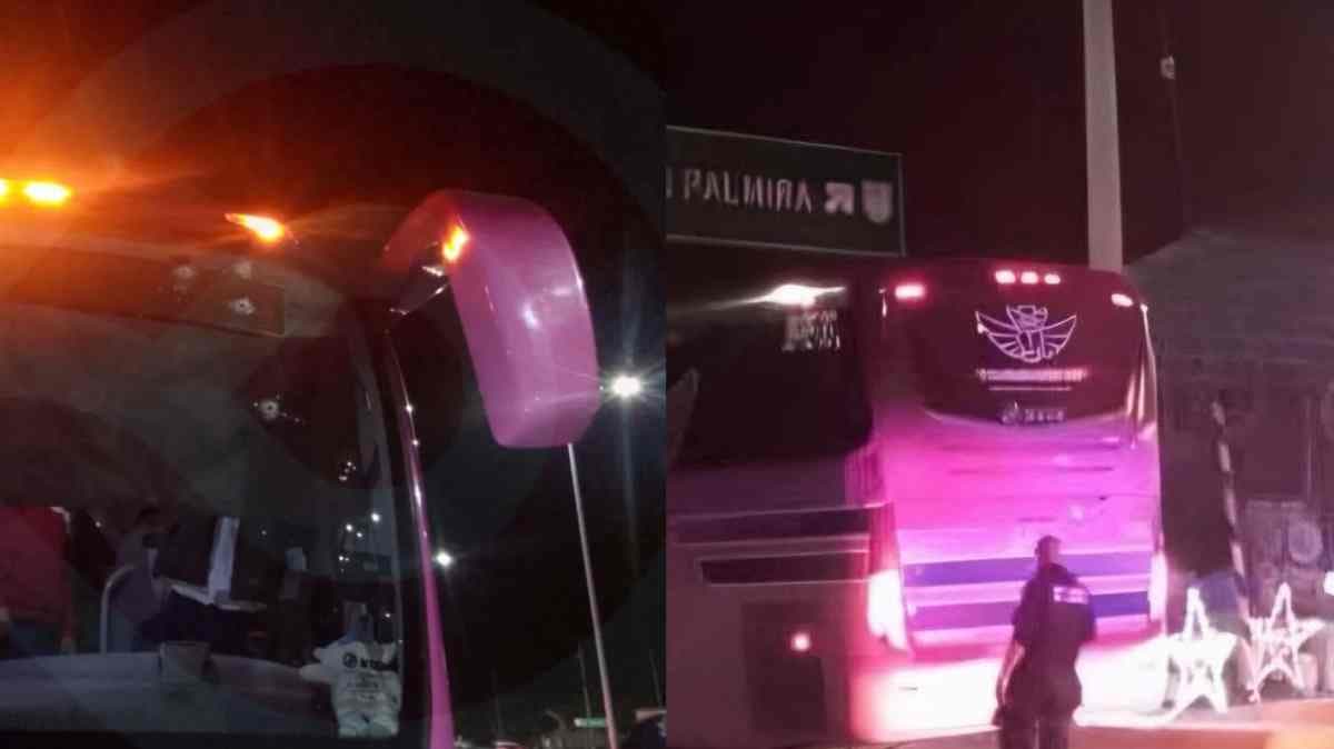 Ataque armado a autobús turístico poblano en la Huasteca potosina enciende alertas en rutas de viaje