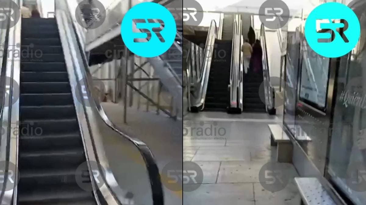 Escaleras eléctricas del RUTA Puebla llevan meses descompuestas; afectan a adultos mayores y personas con discapacidad