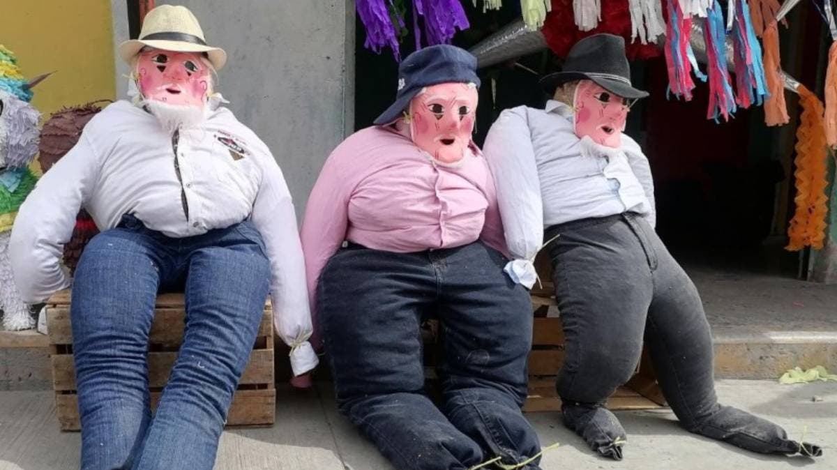 Autoridades alertan: “viejitos” de Año Nuevo ponen en peligro a familias y animales