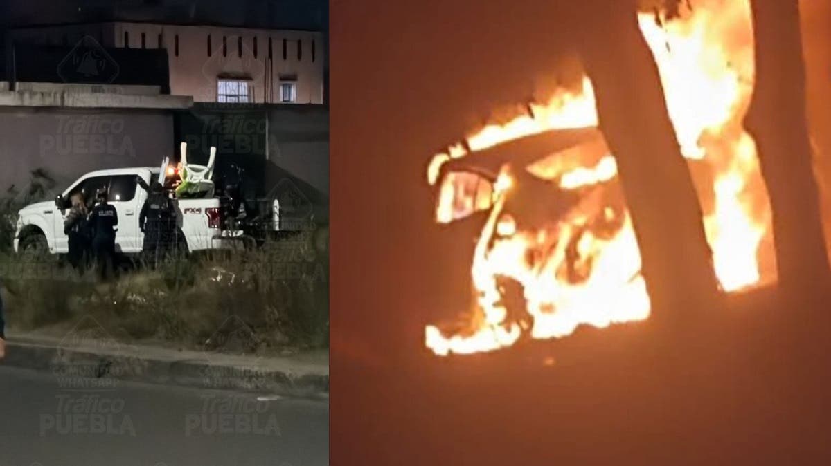 Última hora | Noche de tensión en San Sebastián de Aparicio: fuerte operativo tras ataque a camioneta y vehículo incendiado