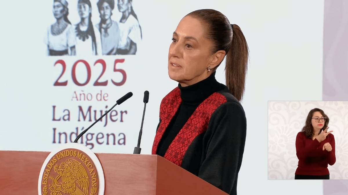 Sheinbaum cuestiona la ética informativa tras difusión de imágenes del descarrilamiento