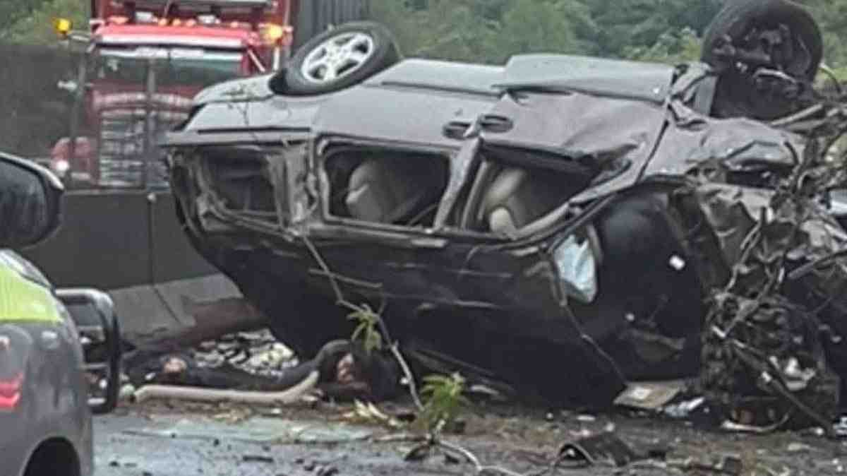 Tragedia en la Autopista México-Tuxpan: familia poblana pierde la vida en accidente a un día de Año Nuevo