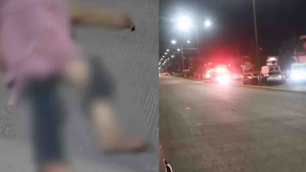 Tragedia en San Isidro Castillotla: choque entre motocicleta y bicicleta deja dos muertos en vísperas de Año Nuevo