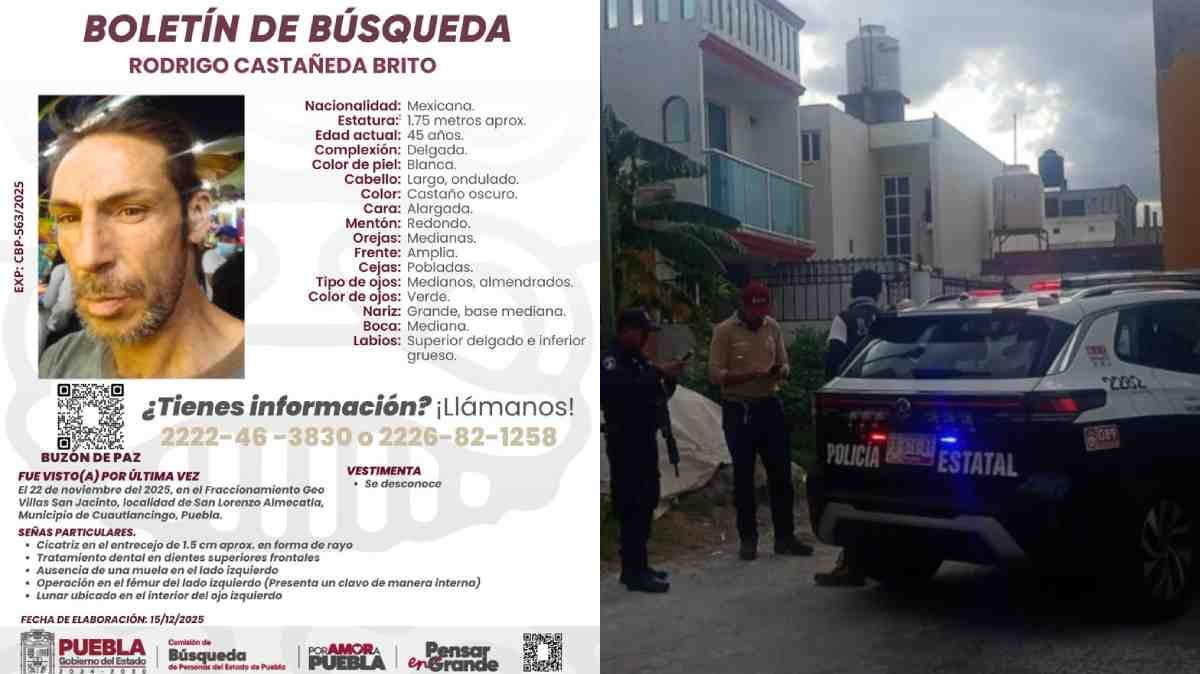 Localizan sin vida a hombre reportado como desaparecido en Cuautlancingo