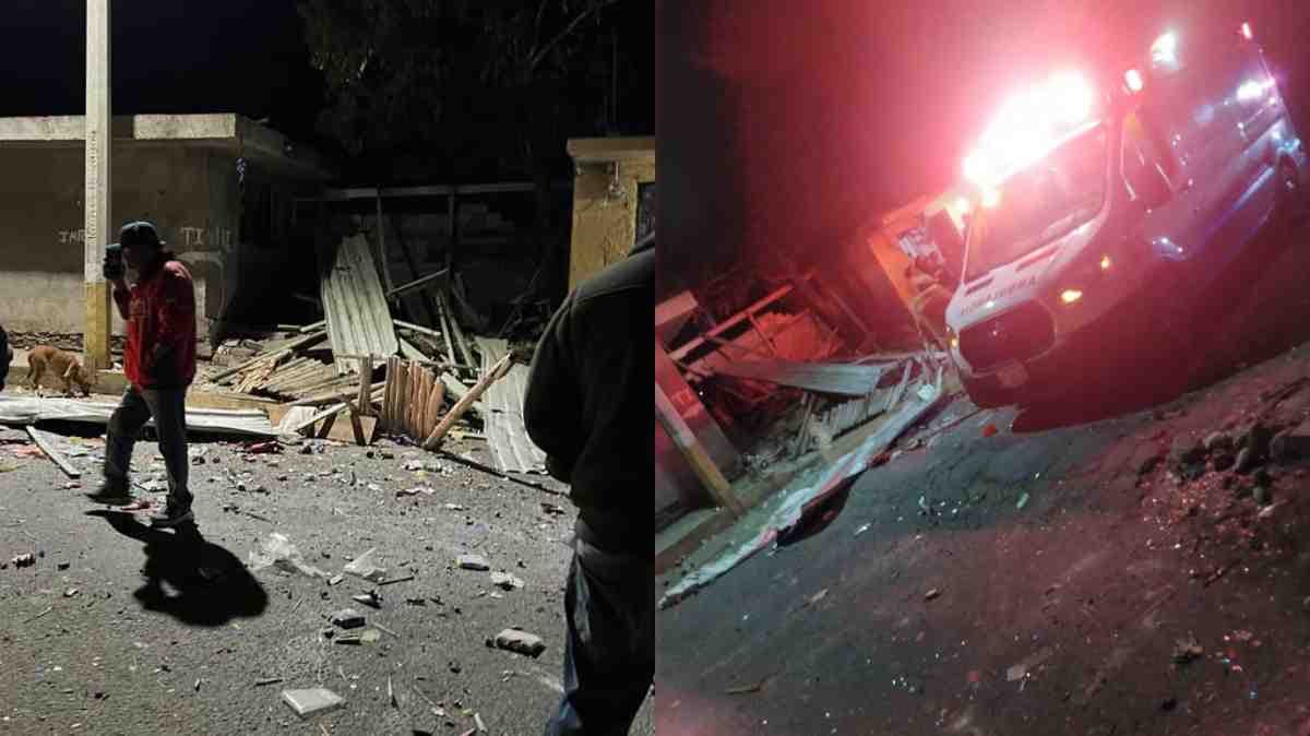 Explosión en bodega de pirotecnia deja una persona sin vida en Quecholac