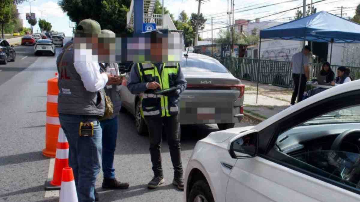 En la última quincena del año, sancionan a más de 100 conductores foráneos por exceso de velocidad en Puebla