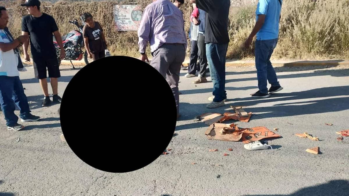 Tragedia en Amozoc: estudiante de BUAP muere en accidente de motocicleta