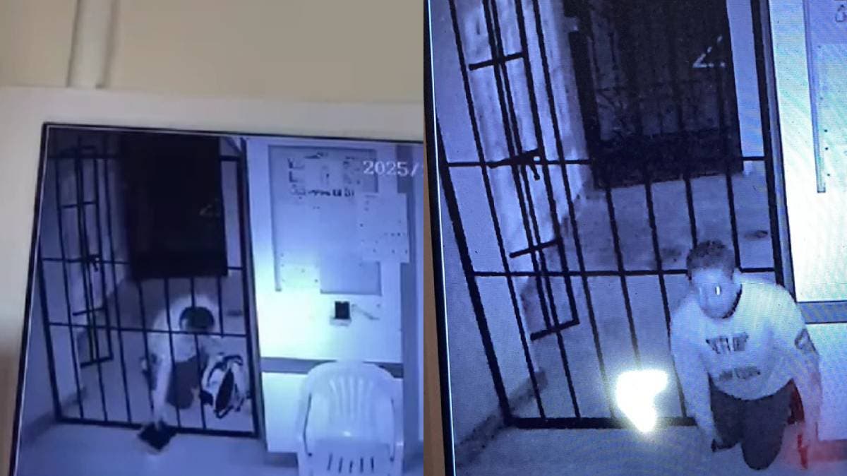 Delincuente sustrae dinero y laptop de parroquia en Izúcar de Matamoros