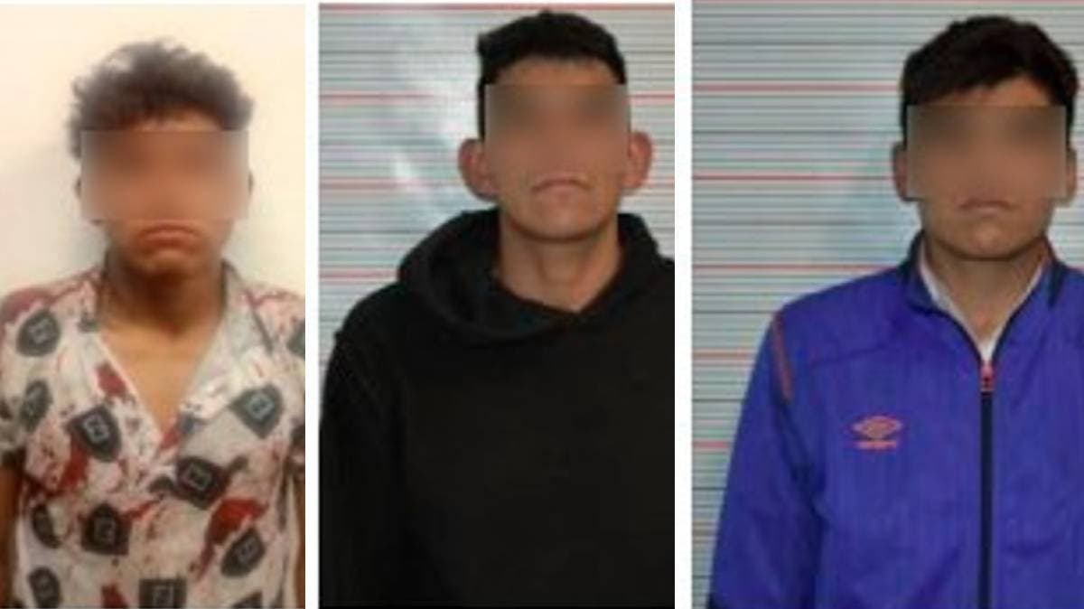 Identifican y detienen a los tres presuntos responsables del cristalazo a la pastelería La Zarza en Puebla