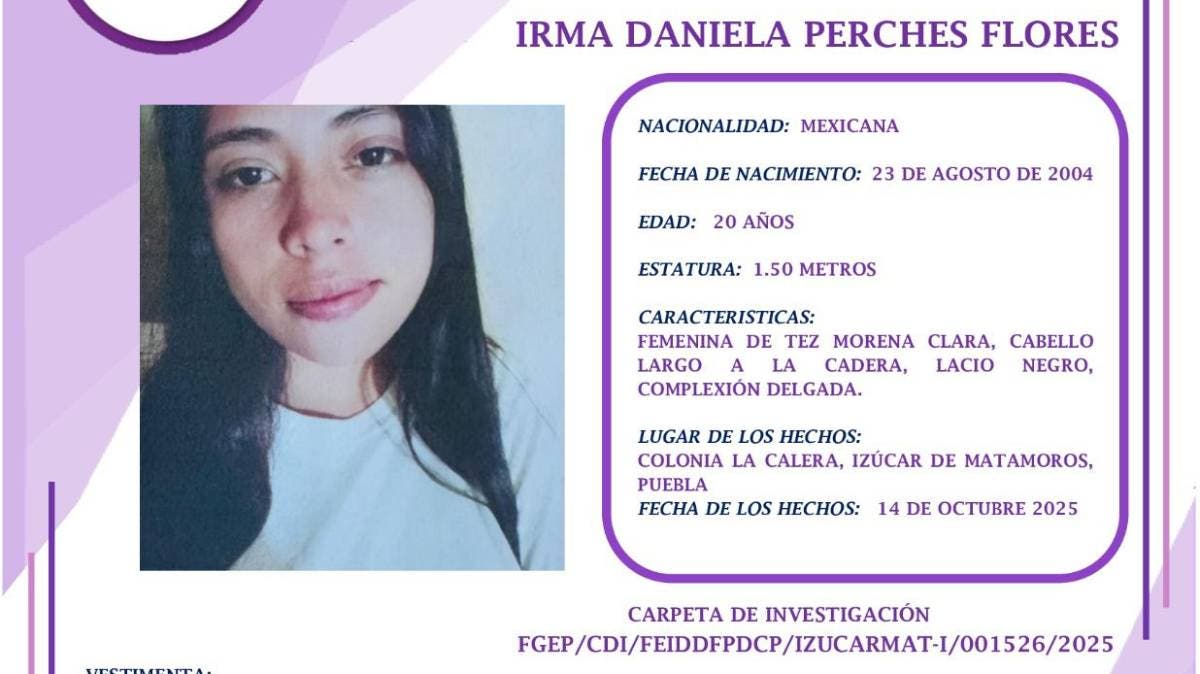 Nuevos restos hallados en Cuexpala reavivan la búsqueda de Irma Daniela