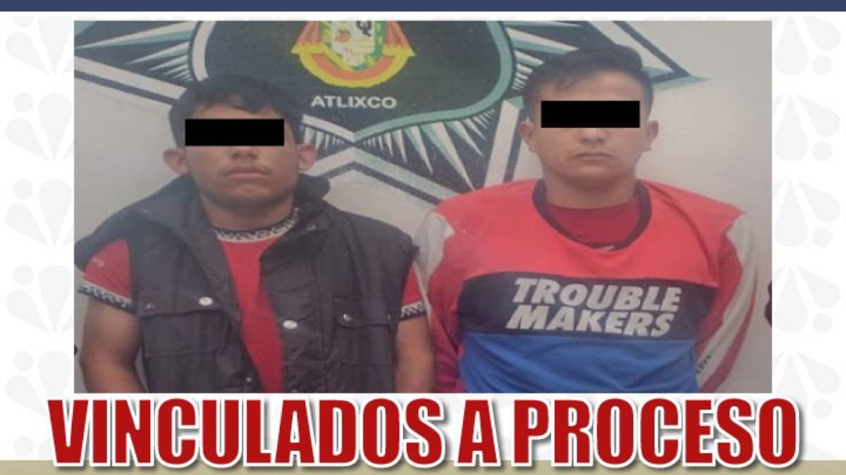 Detienen a dos hombres por robo de iPhones valuados en más de 3 millones en Atlixco, Puebla