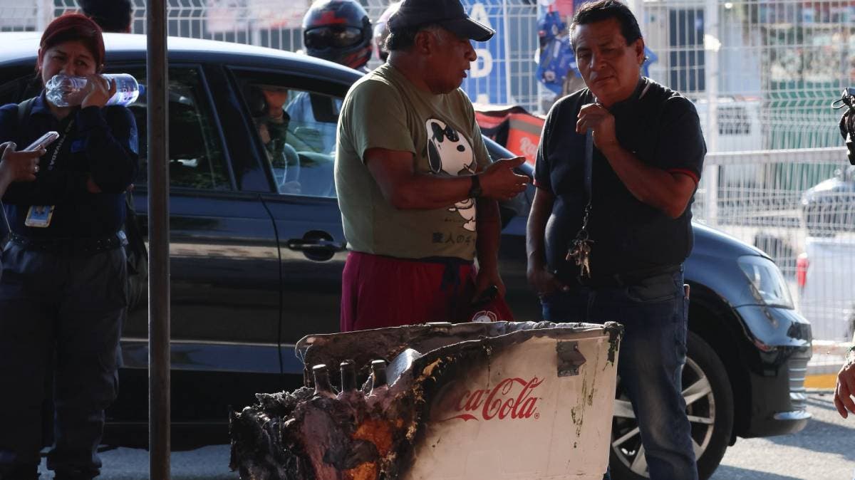 Tras explosión en Agua Santa, advierten retiro de puestos que incumplan normas de gas