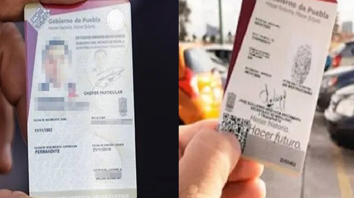 Sube el costo de la licencia de conducir en Puebla: así impactan los nuevos precios al bolsillo