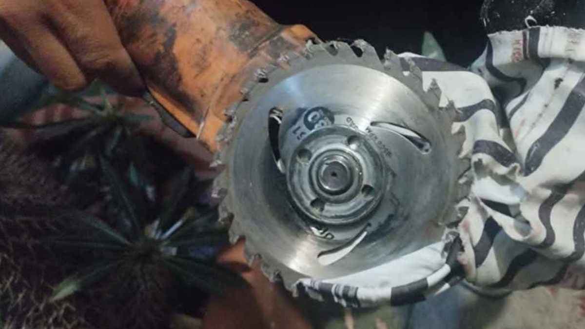 Accidente con herramienta eléctrica provoca la muerte de un adulto mayor en Chiautla de Tapia