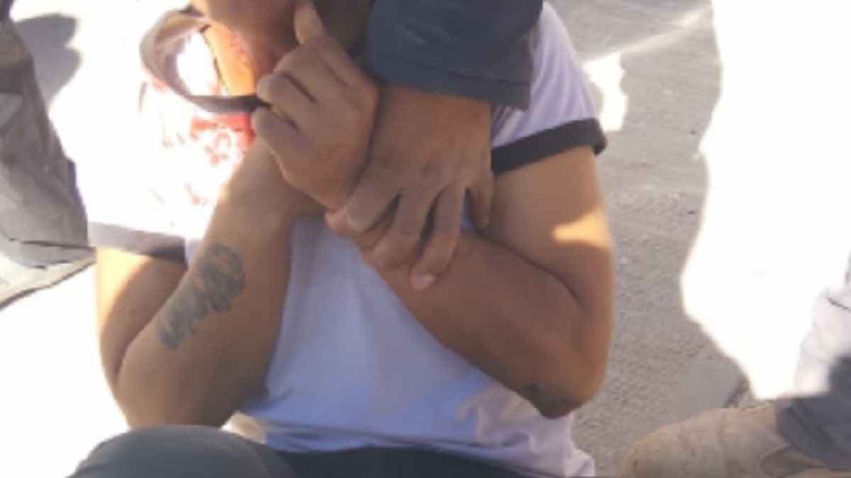 Vecinos frustran asalto y casi linchan a presunto ladrón en la colonia Vista Hermosa de Tehuacán