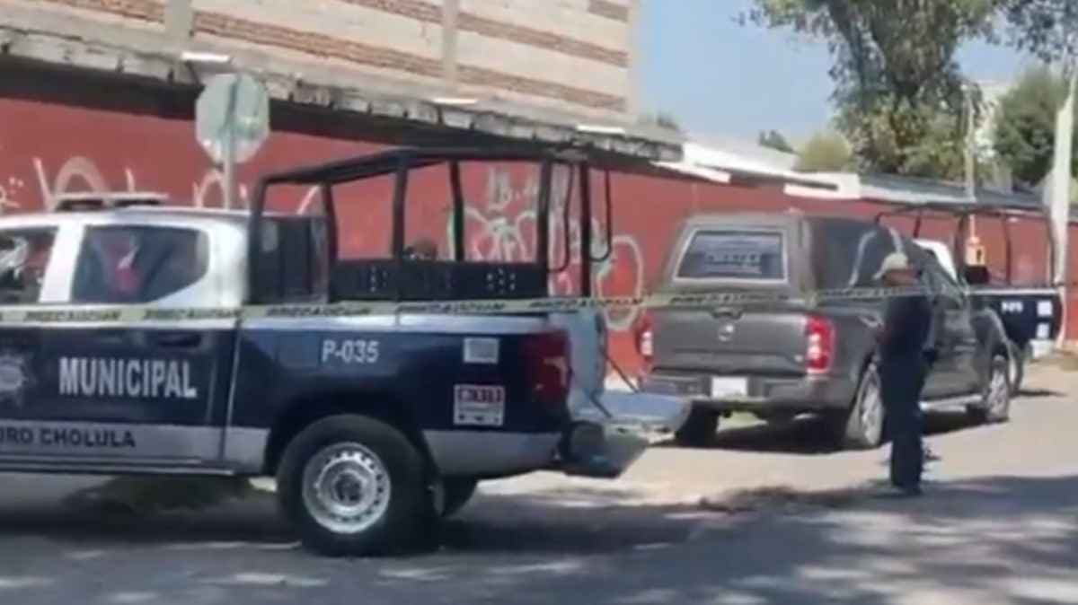 Muere hombre abandonado en la vía pública en San Pedro Cholula; vecinos denuncian omisión de auxilio