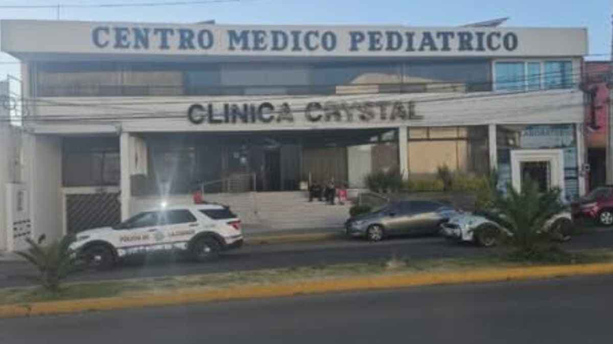 Asalto armado en Clínica Crystal; roban 100 mil pesos en efectivo