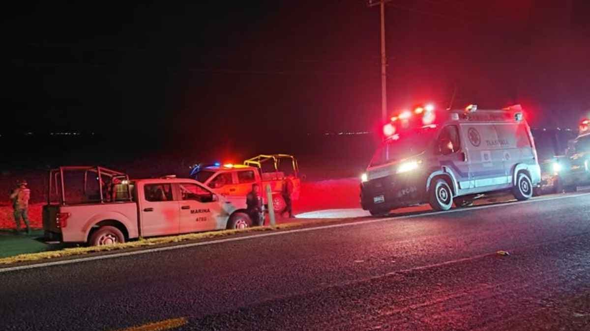 Hombre herido a balazos mientras recolectaba chapulines en Calpulalpan