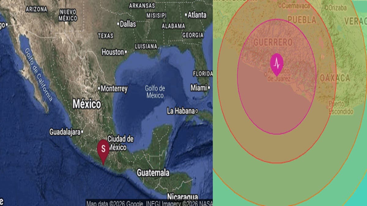 ÚLTIMA HORA | Sismo de magnitud 6.5 sacude Puebla y gran parte de México; epicentro en Guerrero