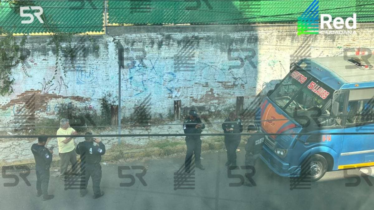 Intento de feminicidio en Puebla: hombre agrede a mujer en colonia Amor