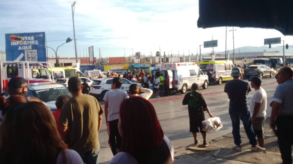 Accidente mortal en RUTA Puebla Terminal Margaritas: mueren dos mujeres y una niña de 10 años