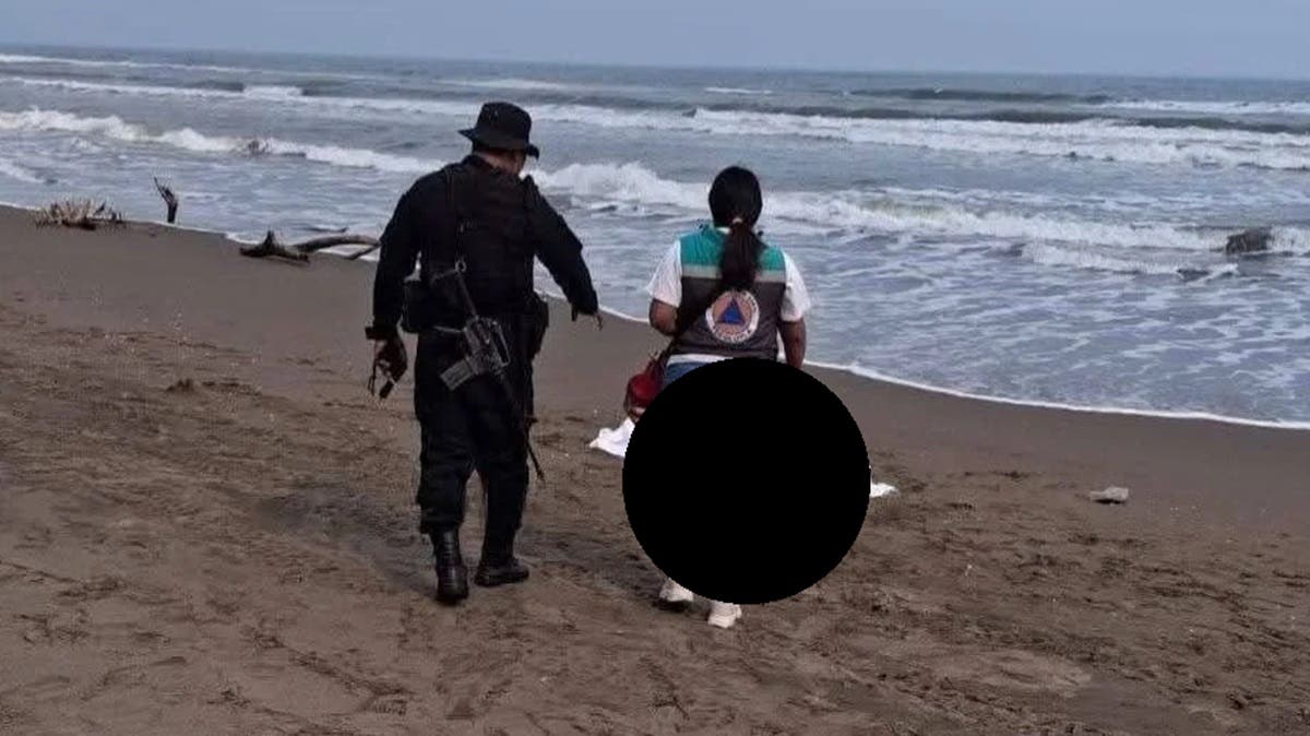 Tragedia en Veracruz: mueren dos adolescentes poblanos arrastrados por el mar en Costa Esmeralda