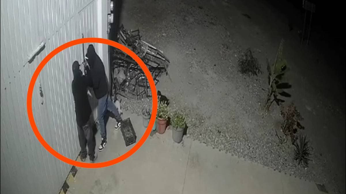 Intento de robo en Santiago Miahuatlán: cámaras captan a sujetos forzando vivienda en Puebla