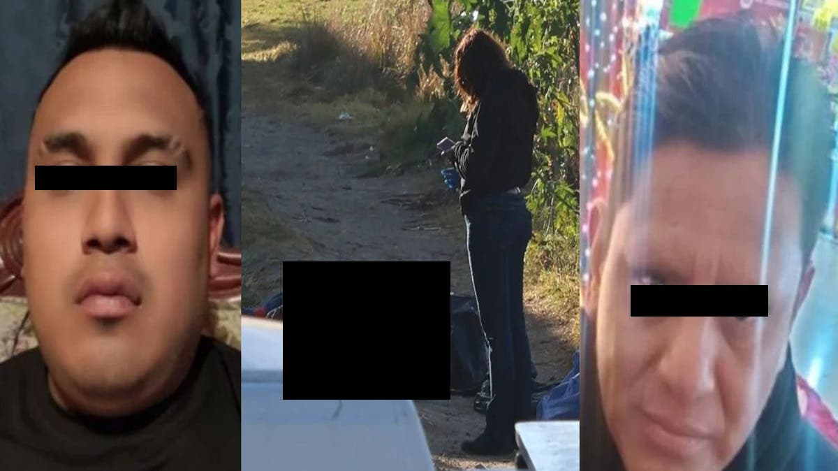 Los levantaron cenando y aparecieron embolsados en Puebla: SSP confirma asesinato de Saúl y César