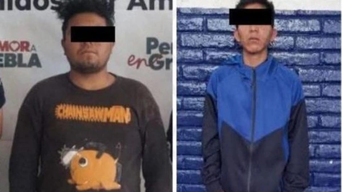 Caen dos de “Los Chimecos” en Puebla: droga, robo y vigilancia policial
