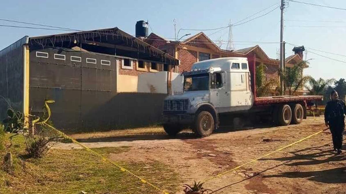 Lo mataron mientras trabajaba: ejecutan con 14 balazos a joven transportista en Puebla