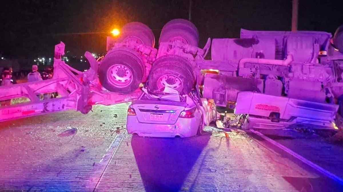Tragedia en Arco Norte: un tráiler vuelca y cobra una vida en el km 225