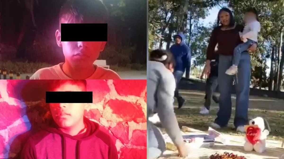 Ya habían sido detenidos y son menores de edad: identifican a responsables del asalto a dos mujeres y una niña en Los Fuertes