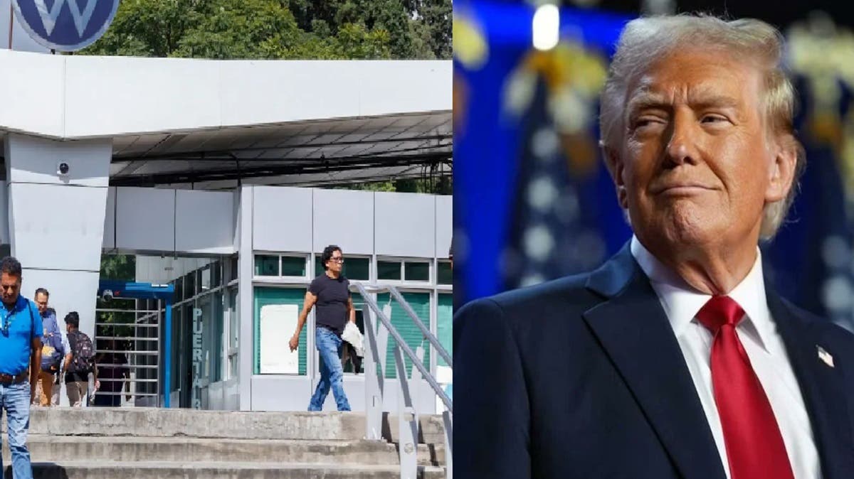 “No necesitamos autos de México”: Trump sacude a VW y siembra incertidumbre sobre el T-MEC