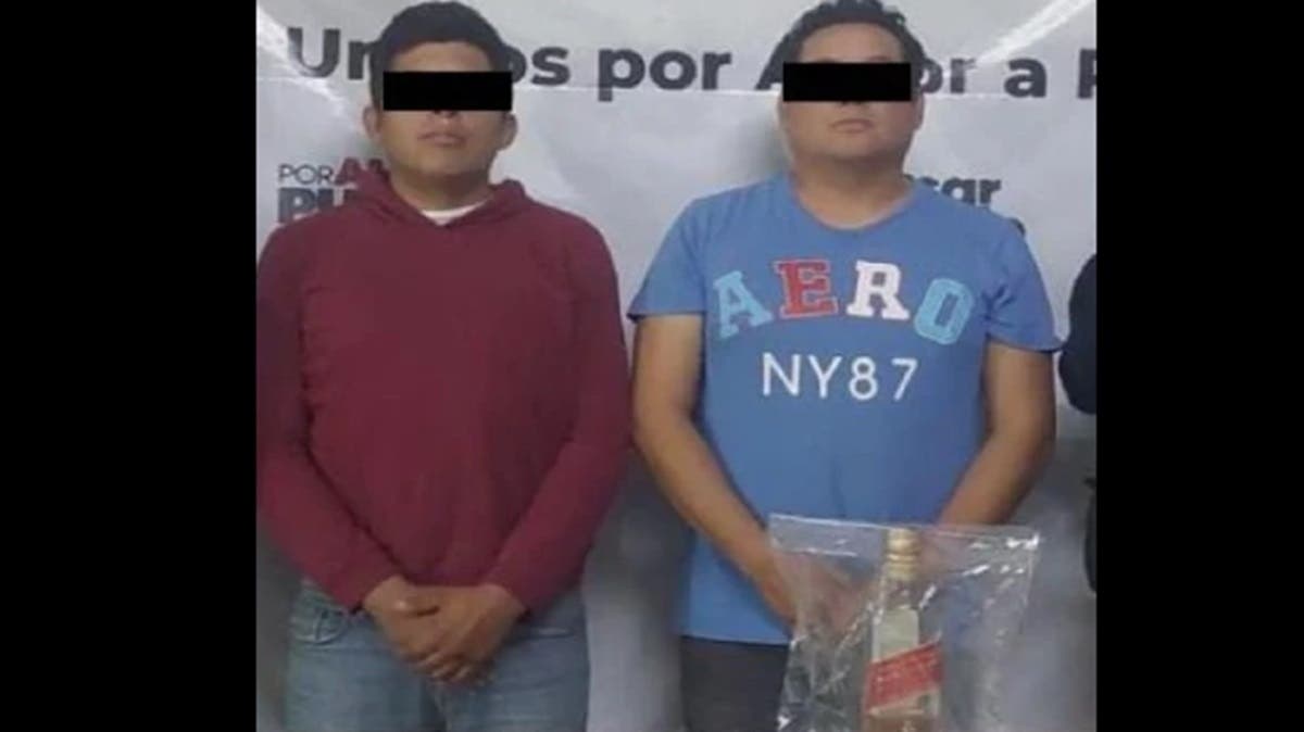 Caen presuntos integrantes de “Los Blancos” en Puebla; grupo vinculado a hechos violentos y a la distribución de droga