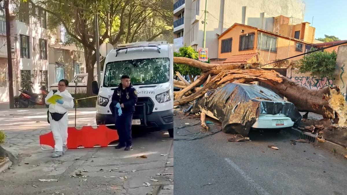 Evacuación que terminó en tragedia: un adulto mayor muere durante desalojo por sismo en CDMX