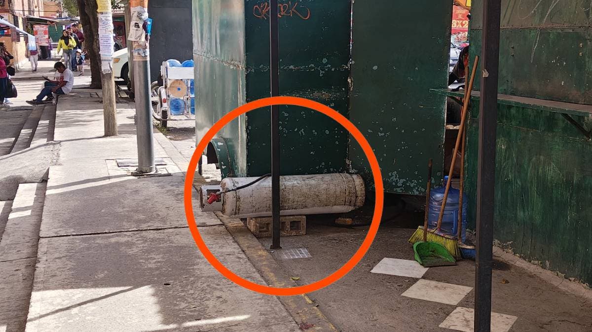 Puebla: vecinos denuncian riesgo por tanques de gas tras explosión en Agua Santa