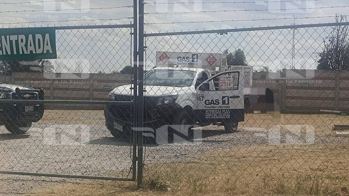 Repartidor de Gas 1 se defiende de asalto y resulta baleado en Puebla