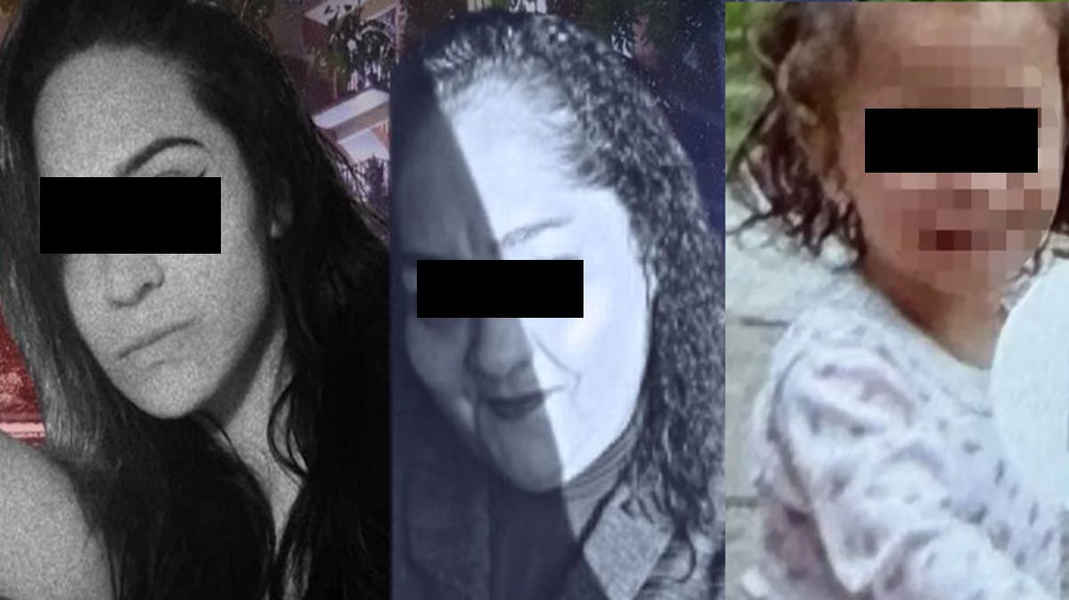 La niña vive: hallan con vida a Erika tras doble feminicidio de su madre y su abuela; el agresor sigue prófugo