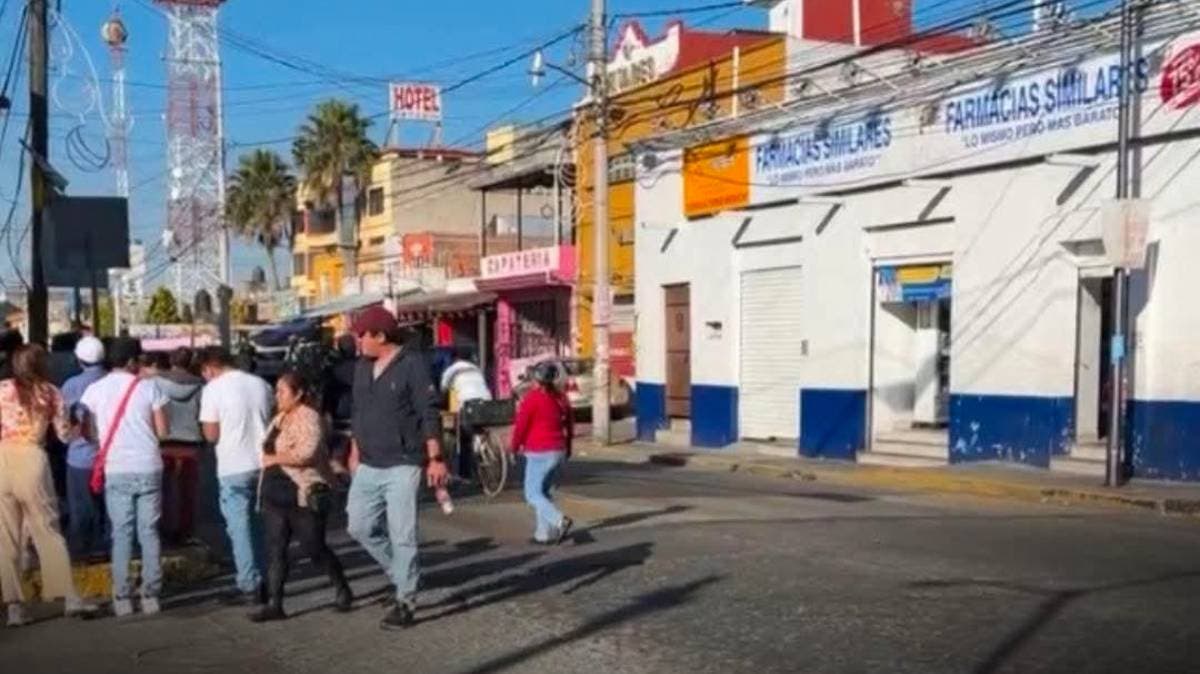 Intento de asalto hiere a mujer a dos cuadras del Zócalo de Huejotzingo