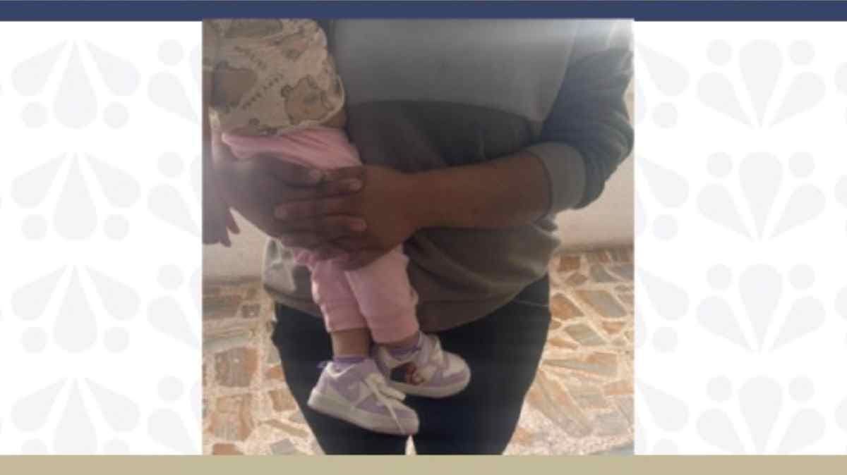 Madre recupera a su bebé tras sustracción por parte de su suegra en Eloxochitlán