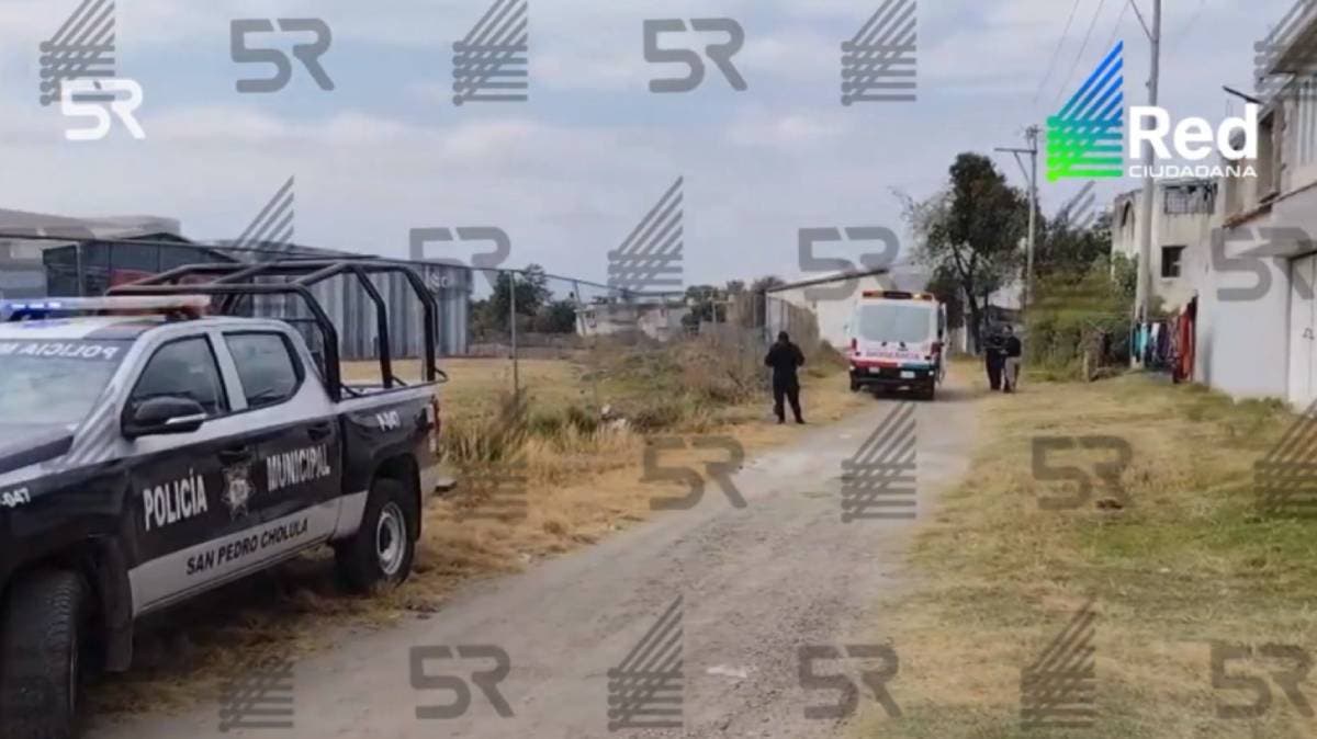 Momoxpan bajo tensión: sujeto hiere policías con arma hechiza y termina detenido