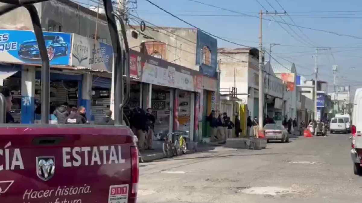 Robo de llantas a diputado Nacho Mier Jr. desata operativo en la 46 Poniente de Puebla